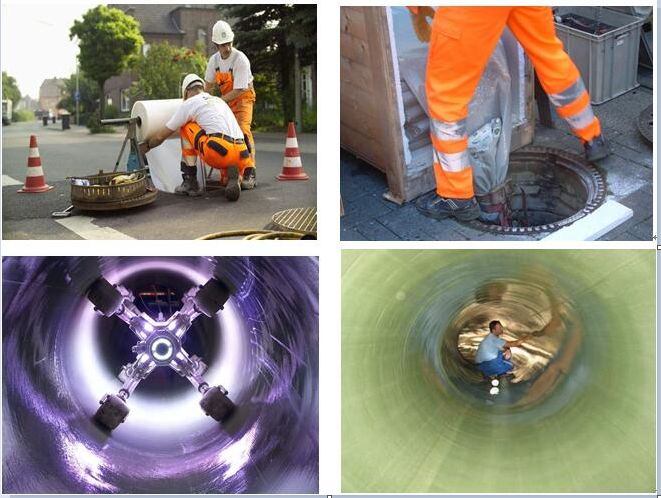 卢市镇管道光固化修复