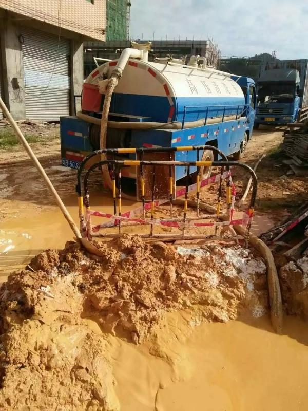 卢市镇工地淤泥清淤