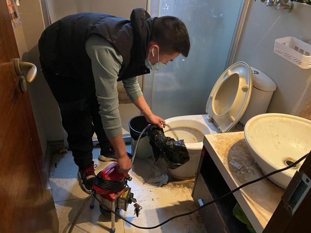 卢市镇马桶疏通-疏通下水道