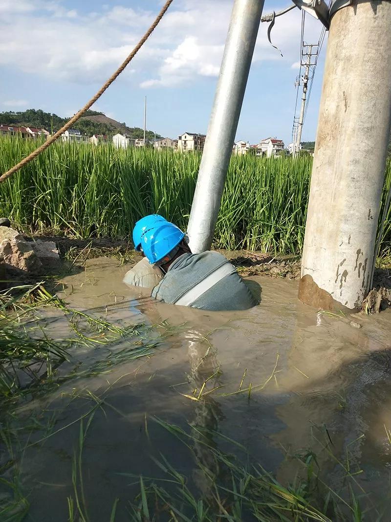 卢市镇电缆线管清洗-地下管道清淤