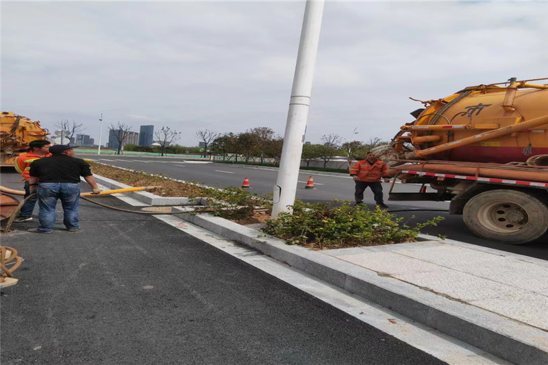 卢市镇雨水管道清淤-污水管道清洗