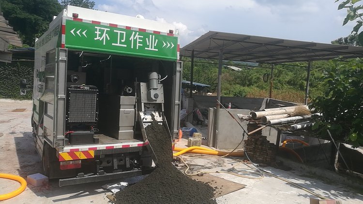 卢市镇污泥干湿分离技术