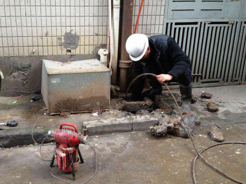 卢市镇疏通下水道-洗菜池疏通