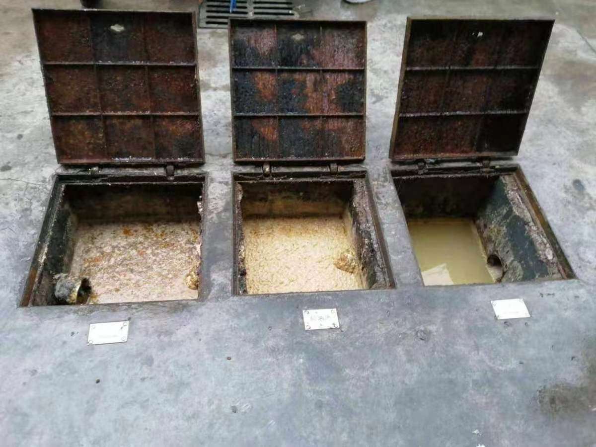 卢市镇清理隔油池-污水池清掏