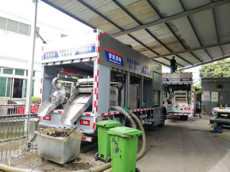 卢市镇管道清淤中清洗步骤有哪些