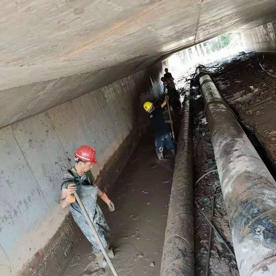 卢市镇工业管道清淤